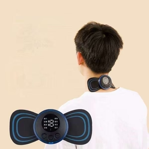 Rechargeable EMS Massager – Portable Muscle Stimulator for Pain Relief & Relaxation