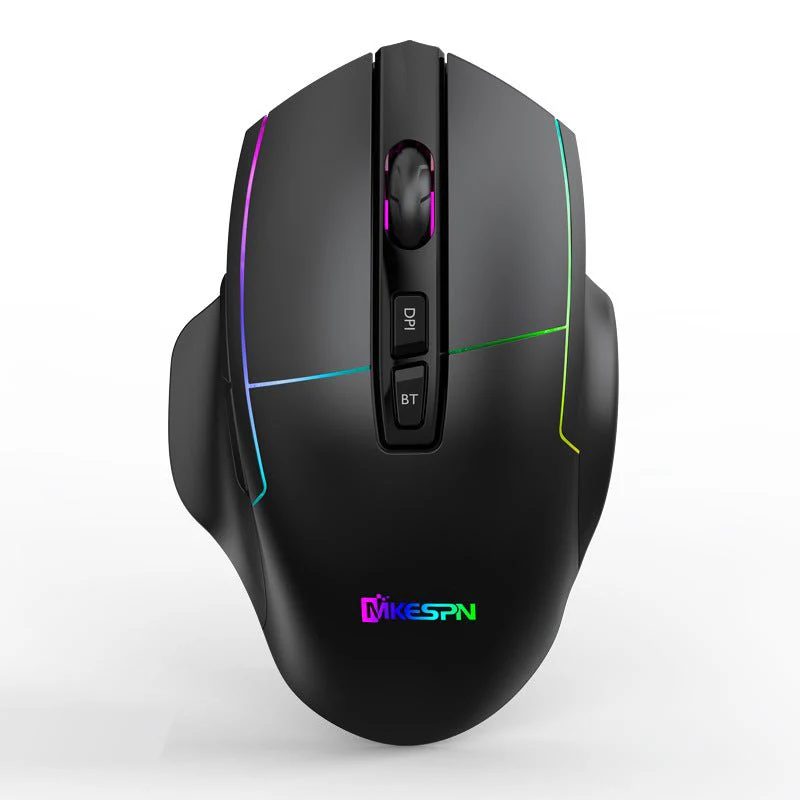 Rechargeable Wireless RGB Gaming Mouse – High-Precision Bluetooth Gaming Mouse