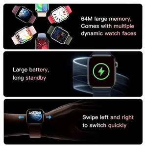 9 Pro Smart Watch Ultra 2 – Big Screen Display with 7 Straps &amp; Charger