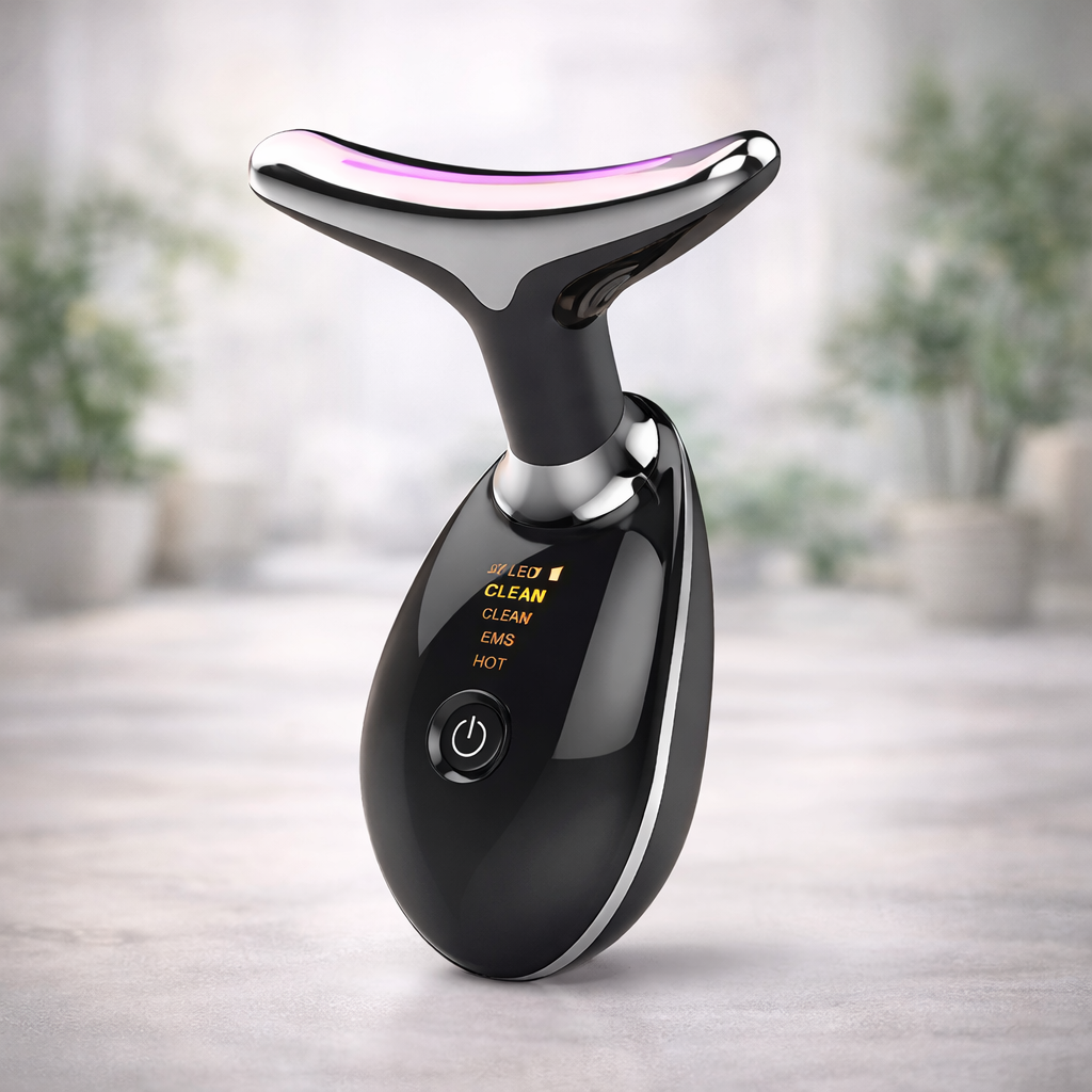 Anti Wrinkle Beauty Apparatus – EMS Microcurrent Face Neck Lifting Device