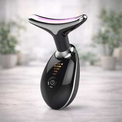 Anti Wrinkle Beauty Apparatus – EMS Microcurrent Face Neck Lifting Device