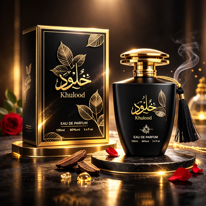 Khulood Perfume Ana'Qa White – Luxury Long-Lasting Fragrance