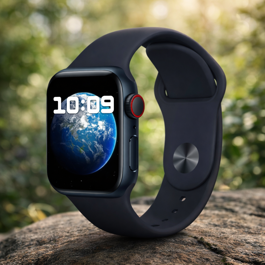 9 Pro Smart Watch Ultra 2 – Big Screen Display with 7 Straps &amp; Charger
