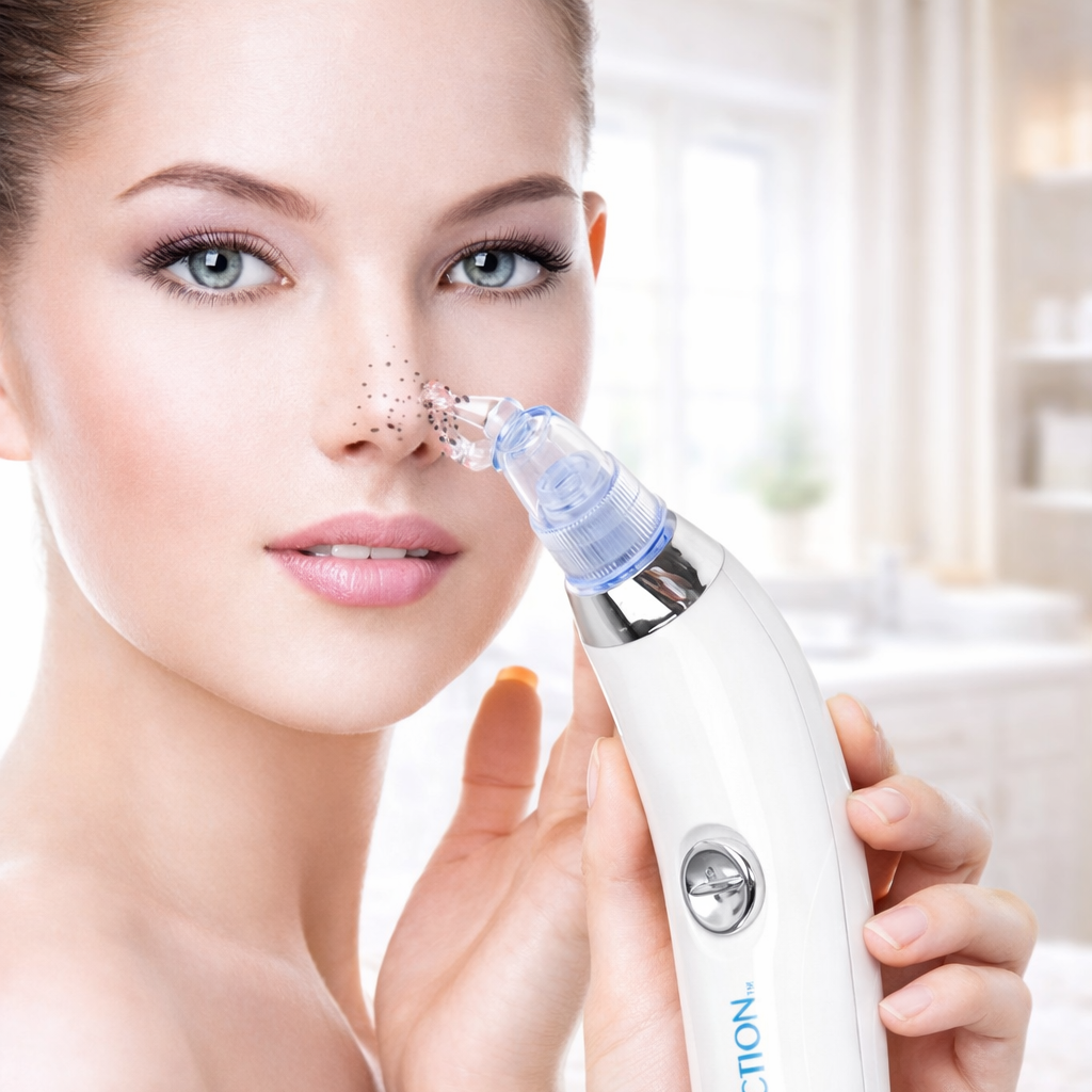 Pore Cleaning Device – Blackhead Remover Vacuum with 5 Suction Levels
