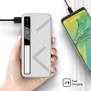 Compact Fast Charging Power Bank – 30,000mAh Portable Charger with Dual USB Output