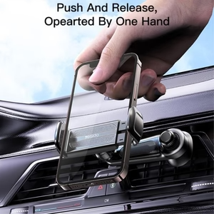 Car Holder L Shape Swing Arm – 360° Rotating Phone Mount for Car