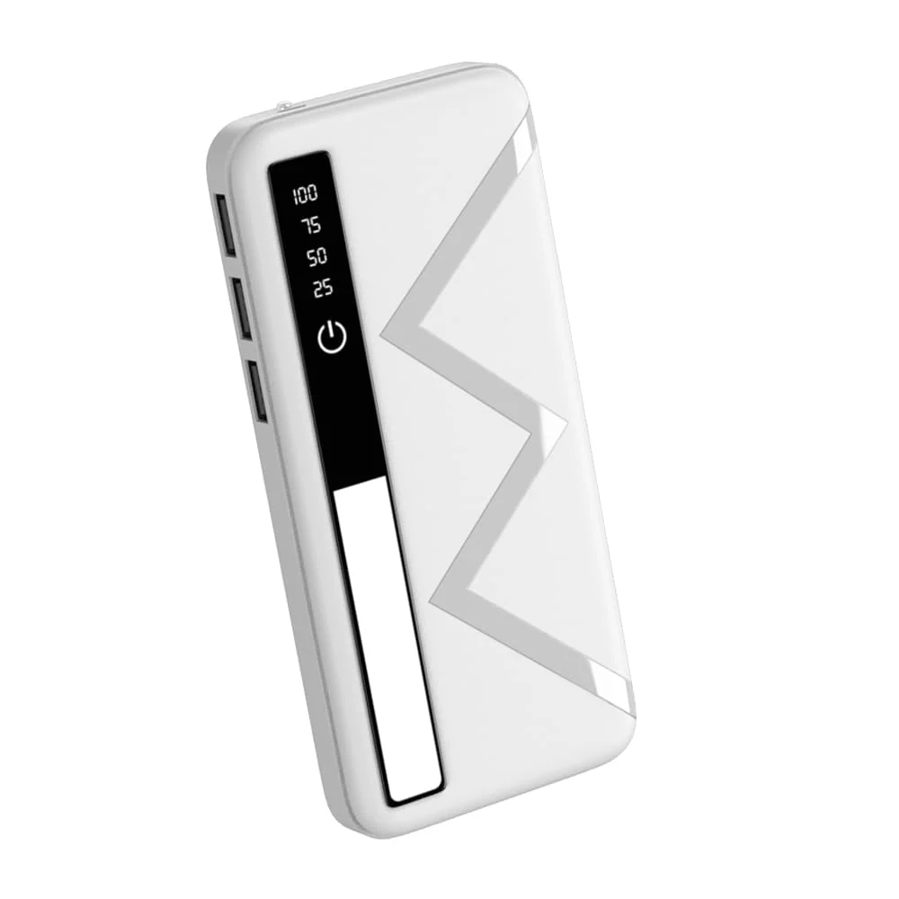 Compact Fast Charging Power Bank – 30,000mAh Portable Charger with Dual USB Output