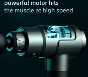 Double-Head Facial Gun – Rechargeable Face &amp; Body Massage Device