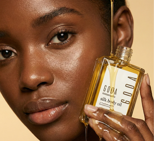 Silk Firming Body Oil for Women – Anti-Aging, Deep Hydration &amp; Crepey Skin Repair | Premium Organic Blend