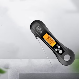 Kitchen Waterproof Folding Electronic Oven Thermometer – Ultra-Fast Digital Food Temperature Probe