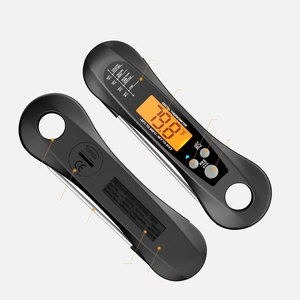 Kitchen Waterproof Folding Electronic Oven Thermometer – Ultra-Fast Digital Food Temperature Probe
