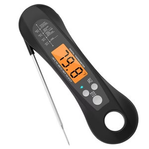 Kitchen Waterproof Folding Electronic Oven Thermometer – Ultra-Fast Digital Food Temperature Probe