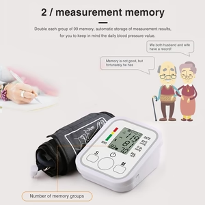 Electronic Blood Pressure Monitor – Advanced Digital Arm BP Machine for Accurate Home Monitoring