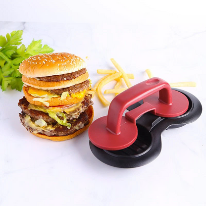 Multifunctional Kitchen Burger Press – Reusable Non-Stick Hamburger Patty Mold (Food-Grade ABS)
