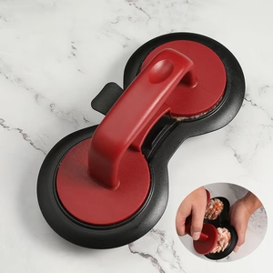 Multifunctional Kitchen Burger Press – Reusable Non-Stick Hamburger Patty Mold (Food-Grade ABS)