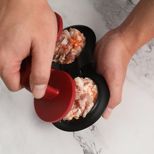 Multifunctional Kitchen Burger Press – Reusable Non-Stick Hamburger Patty Mold (Food-Grade ABS)