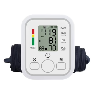 Electronic Blood Pressure Monitor – Advanced Digital Arm BP Machine for Accurate Home Monitoring