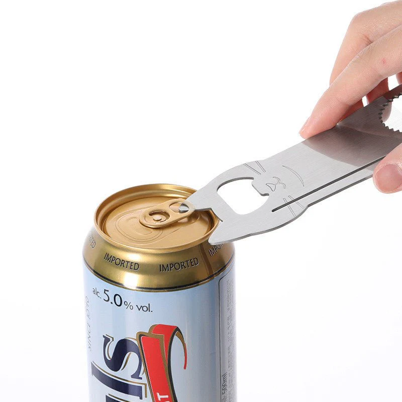Kitchen Tool Multifunctional Corkscrew – Professional 3-in-1 Bottle &amp; Wine Opener