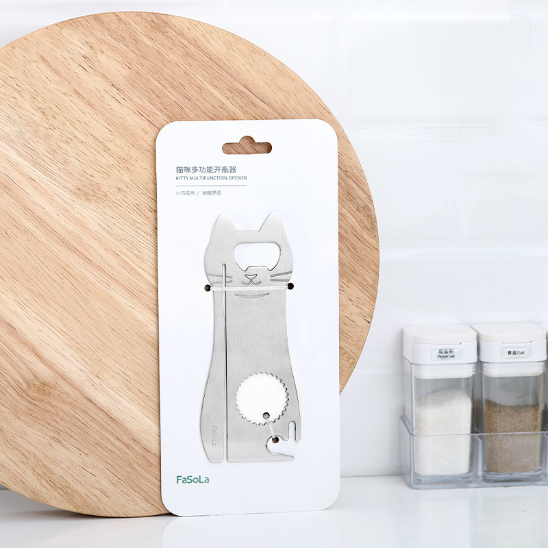 Kitchen Tool Multifunctional Corkscrew – Professional 3-in-1 Bottle &amp; Wine Opener