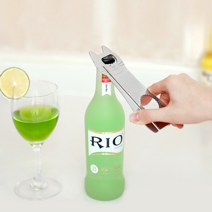 Kitchen Tool Multifunctional Corkscrew – Professional 3-in-1 Bottle &amp; Wine Opener