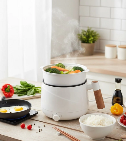 BT – Electric Cooking Pot (1500W) | Multifunction Portable Kitchen Cooker