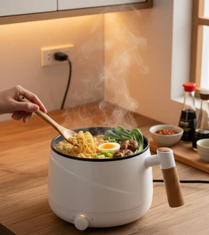 BT – Electric Cooking Pot (1500W) | Multifunction Portable Kitchen Cooker
