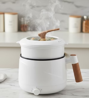 BT – Electric Cooking Pot (1500W) | Multifunction Portable Kitchen Cooker