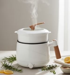 BT – Electric Cooking Pot (1500W) | Multifunction Portable Kitchen Cooker