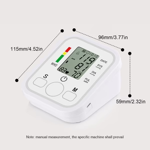 Electronic Blood Pressure Monitor – Advanced Digital Arm BP Machine for Accurate Home Monitoring