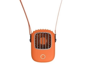 Portable Neck Fan – Mini USB Handheld Air Cooler with 3-Speed Silent Operation