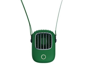 Portable Neck Fan – Mini USB Handheld Air Cooler with 3-Speed Silent Operation