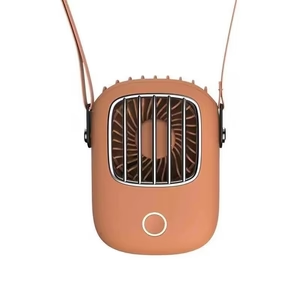 Portable Neck Fan – Mini USB Handheld Air Cooler with 3-Speed Silent Operation