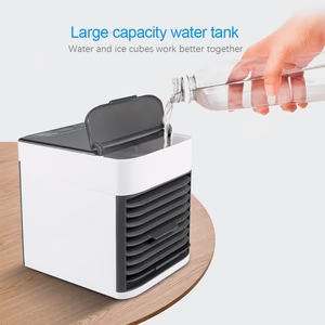 Mini Air Conditioning Fan – 3-in-1 Personal Air Cooler, Humidifier &amp; Air Purifier