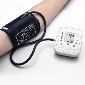 Electronic Blood Pressure Monitor – Advanced Digital Arm BP Machine for Accurate Home Monitoring