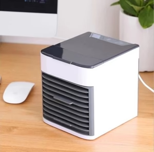 Mini Air Conditioning Fan – 3-in-1 Personal Air Cooler, Humidifier &amp; Air Purifier