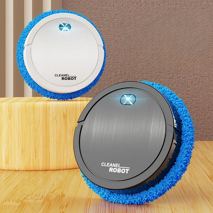 Fully Automatic Intelligent Mute Sweeping Robot – Smart Low-Noise Vacuum &amp; Mop