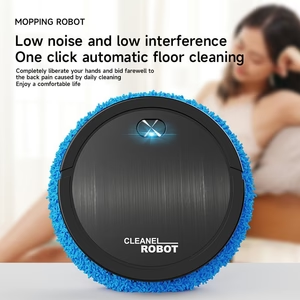 Fully Automatic Intelligent Mute Sweeping Robot – Smart Low-Noise Vacuum &amp; Mop