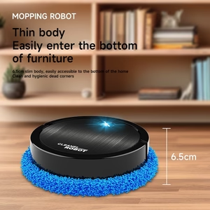 Fully Automatic Intelligent Mute Sweeping Robot – Smart Low-Noise Vacuum &amp; Mop