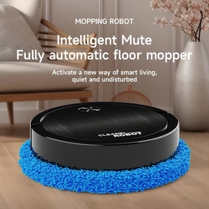 Fully Automatic Intelligent Mute Sweeping Robot – Smart Low-Noise Vacuum &amp; Mop