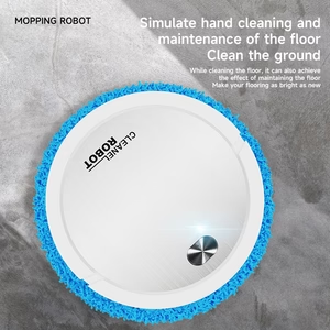 Fully Automatic Intelligent Mute Sweeping Robot – Smart Low-Noise Vacuum &amp; Mop
