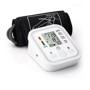 Electronic Blood Pressure Monitor – Advanced Digital Arm BP Machine for Accurate Home Monitoring