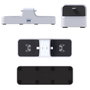 PS5 Game Controller Two-Seat Charger – Dual Charging Dock with LED Indicators
