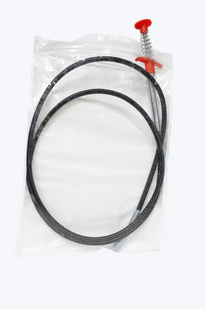 Flexible Drain Clog Remover Tool – Spring Steel Pipe Cleaner with Claw Grabber
