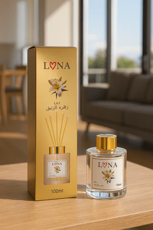 LONA Reed Diffuser Collection – 100ml Luxury Home Fragrance with Natural Reeds