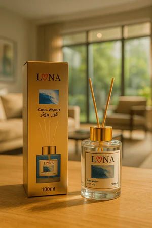 LONA Reed Diffuser Collection – 100ml Luxury Home Fragrance with Natural Reeds