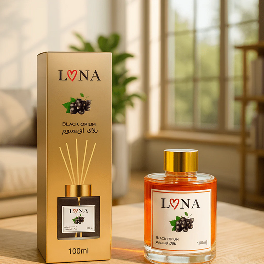 LONA Reed Diffuser Collection – 100ml Luxury Home Fragrance with Natural Reeds