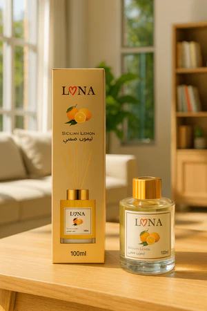 LONA Reed Diffuser Collection – 100ml Luxury Home Fragrance with Natural Reeds