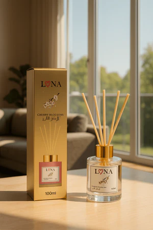 LONA Reed Diffuser Collection – 100ml Luxury Home Fragrance with Natural Reeds