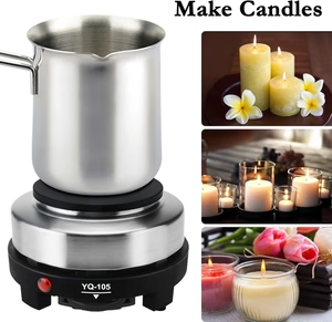 Multi-Function Electric Hot Plate Coffee Stove – 500W Portable Beverage Heater