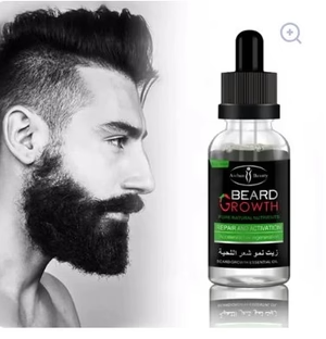 Natural Beard Oil for Men – Nourishing, Softening Conditioning Formula
